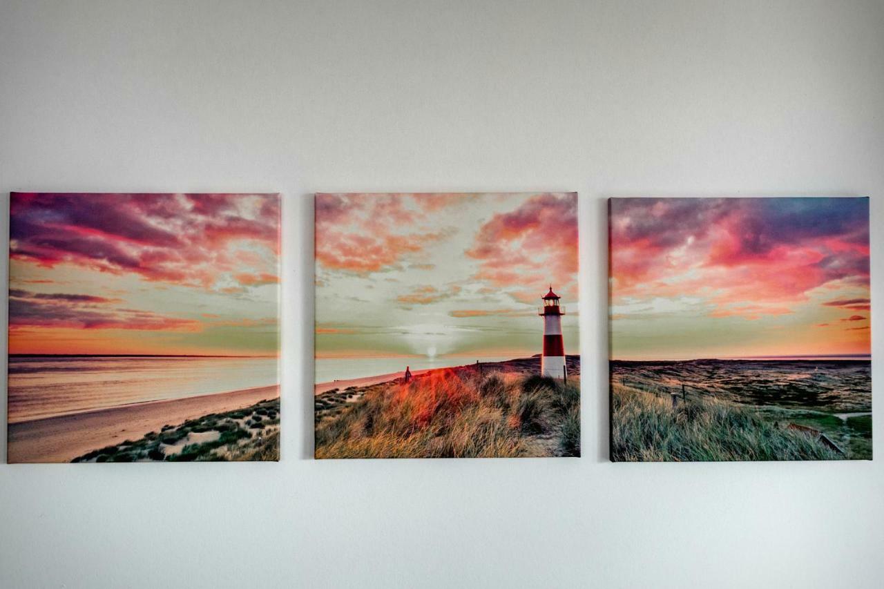 Ferienhaus Nordbrise Dranske Bagian luar foto