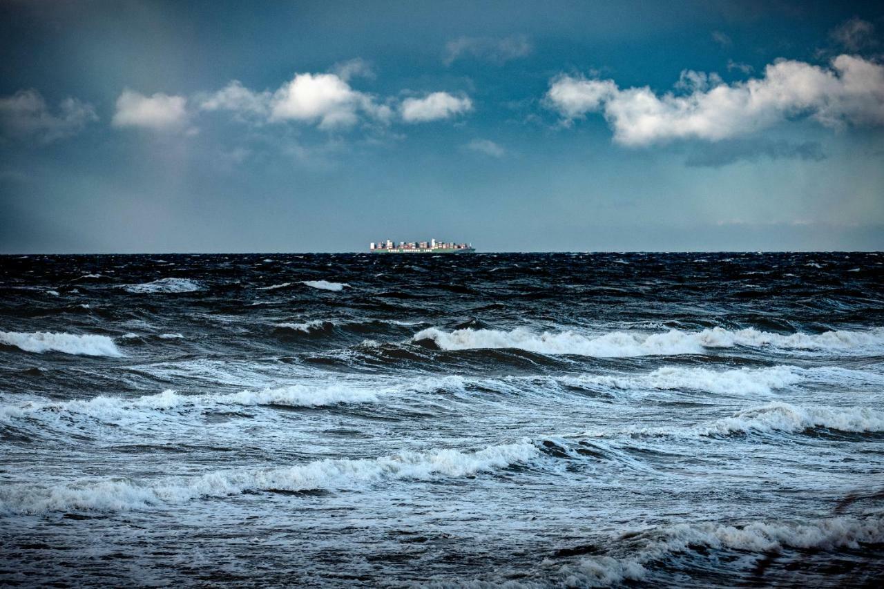 Ferienhaus Nordbrise Dranske Bagian luar foto