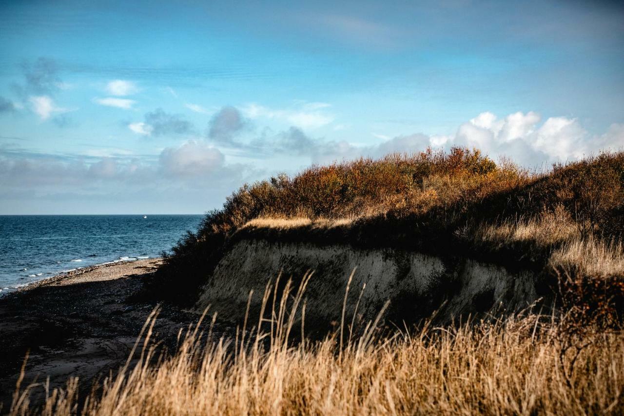 Ferienhaus Nordbrise Dranske Bagian luar foto